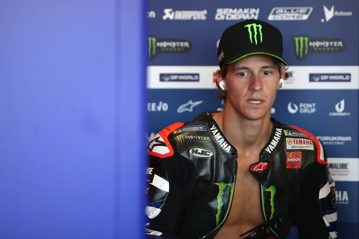 Quartararo Wants MotoGP to Match F1 Sprint Numbers: 10 or 12?