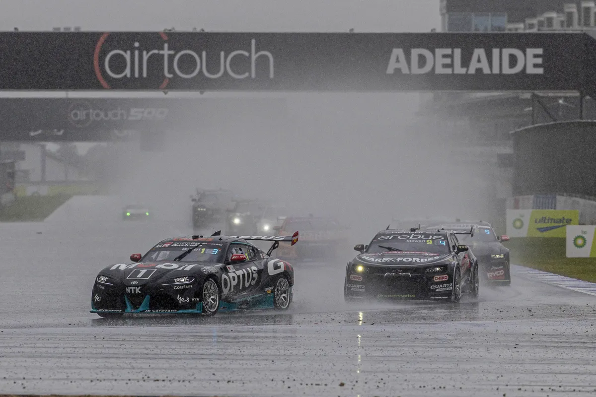 Spectator Suffers Suspected Lightning Strike at The Bend 500