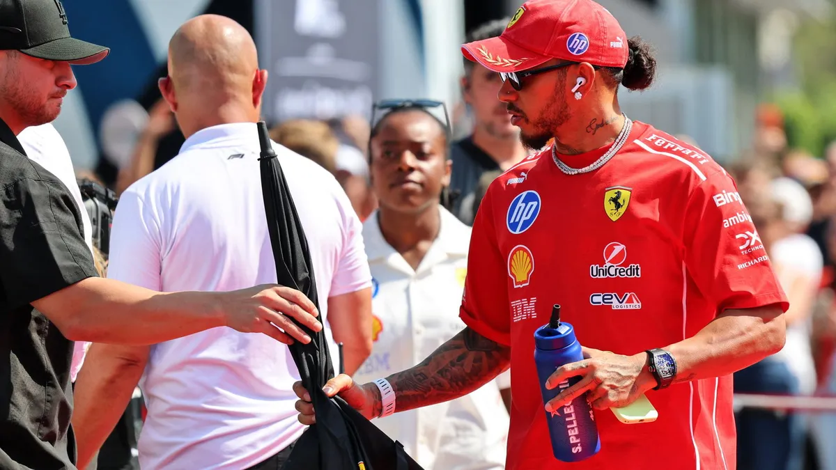 Hamilton: Ferrari Decisions 'Far Too Late' to Prioritize Me