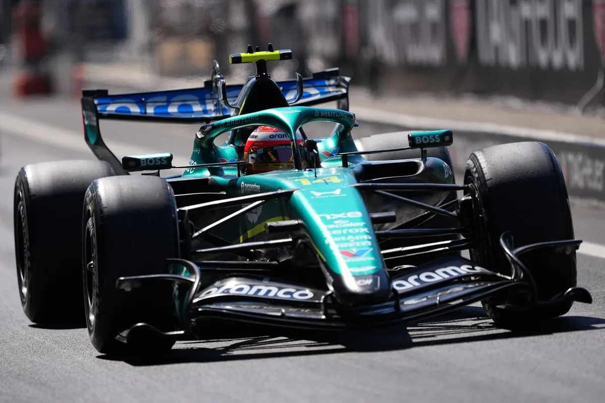 Alonso dan Lawson Start dari Pitlane di GP Italia F1 Monza