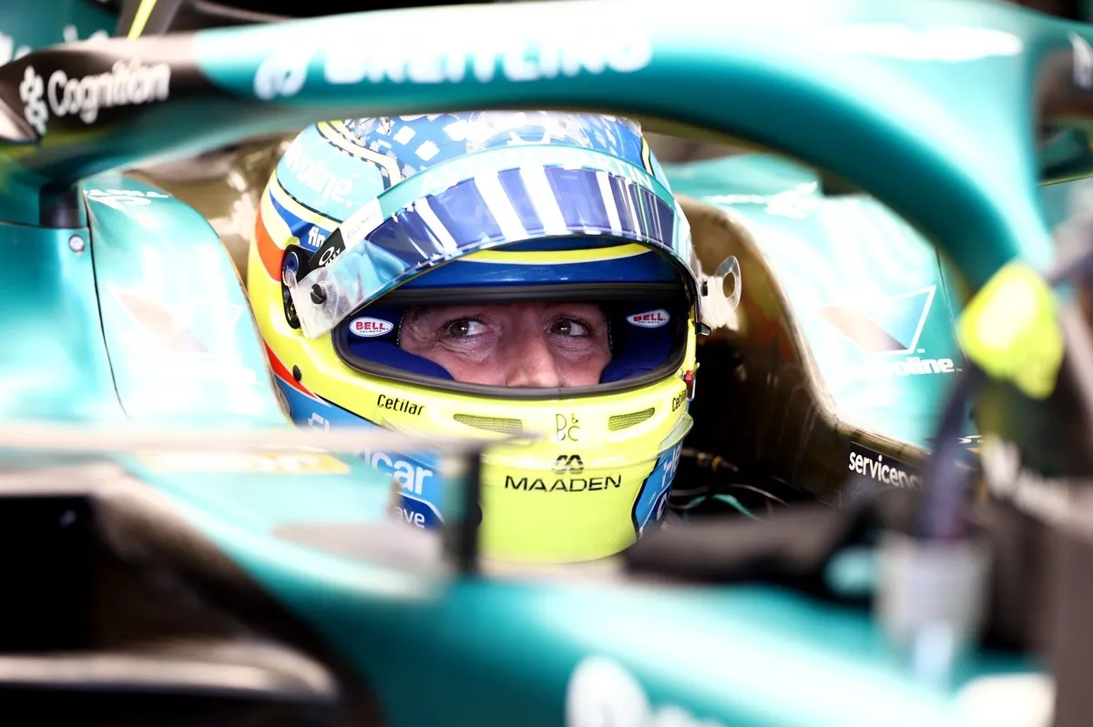 Alonso Perpanjang Kontrak Aston Martin Hingga F1 2027