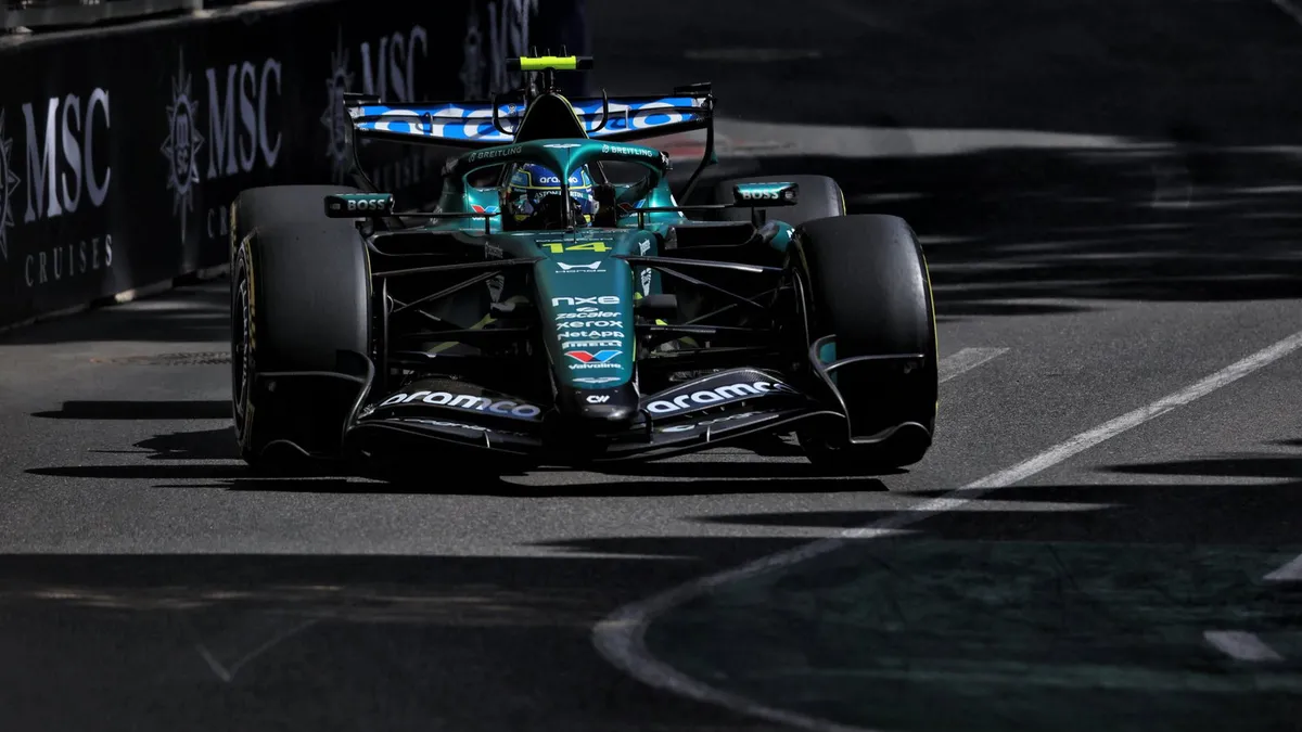 Alonso dan Stroll Kena Penalti Grid 45 Tempat di Azerbaijan