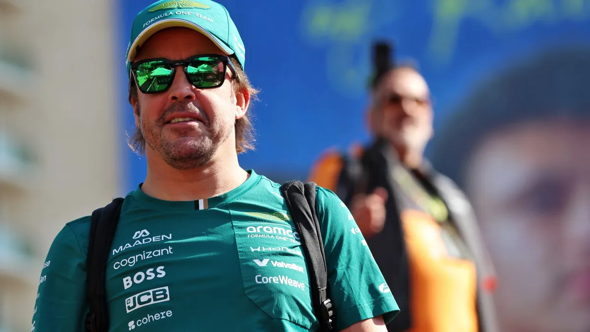 Alonso Takes 2-Month-Old Son Karting, Plans 2027 Trackside
