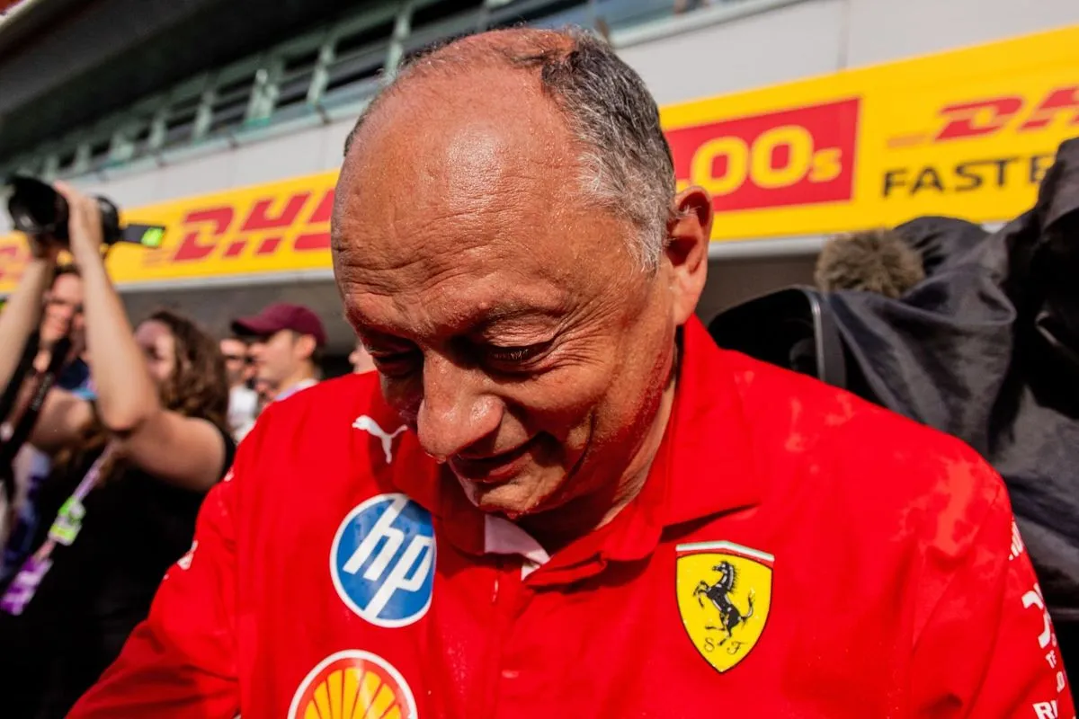 Ferrari Backs Vasseur as F1 Chief Amid Speculation Storm