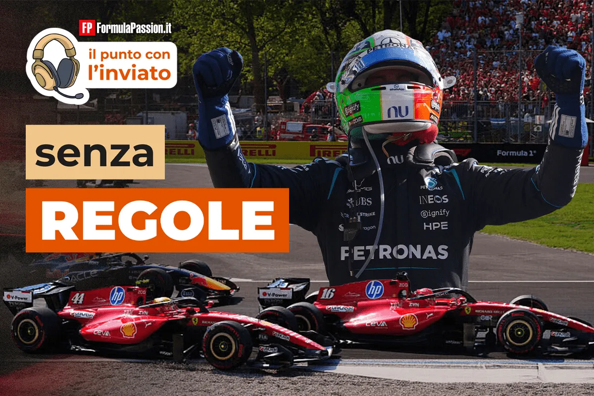 Ferrari dan Kimi 'Tanpa Aturan': Analisis GP Italia Monza