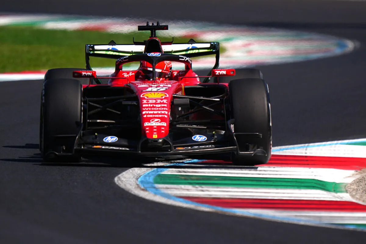Ferrari's Smart Energy Strategy Could Challenge Mercedes at Monza