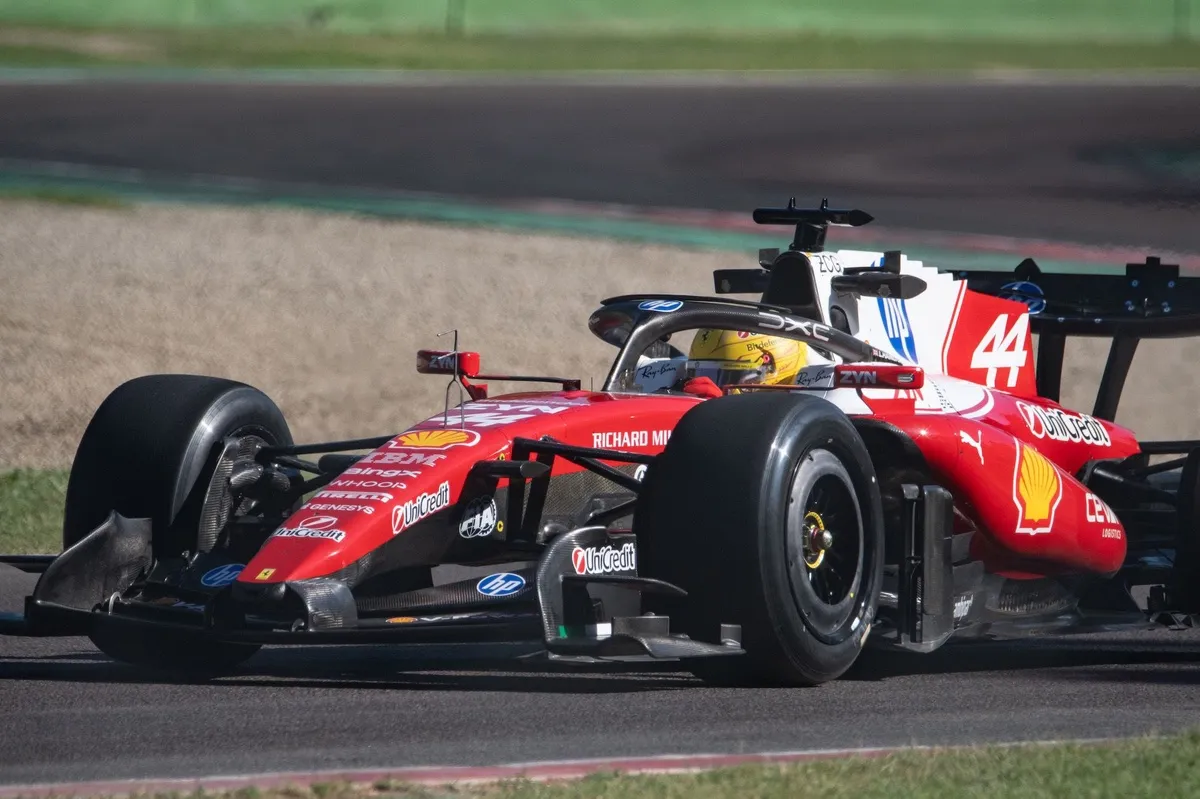 Ferrari Not Yet Switching Focus to 2027 F1 Car, Still Developing SF-26