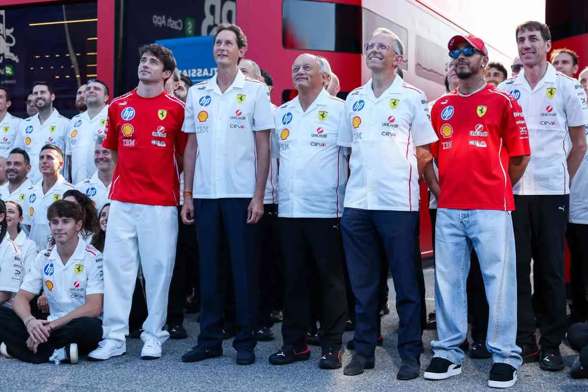 Ferrari Krisis: Empat GP Tanpa Podium, Vasseur di Ujung Tanduk?