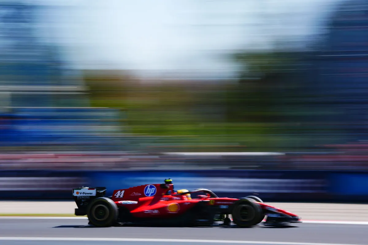 Ferrari Unggul di FP1 Monza, Russell Jadi Ancaman Utama