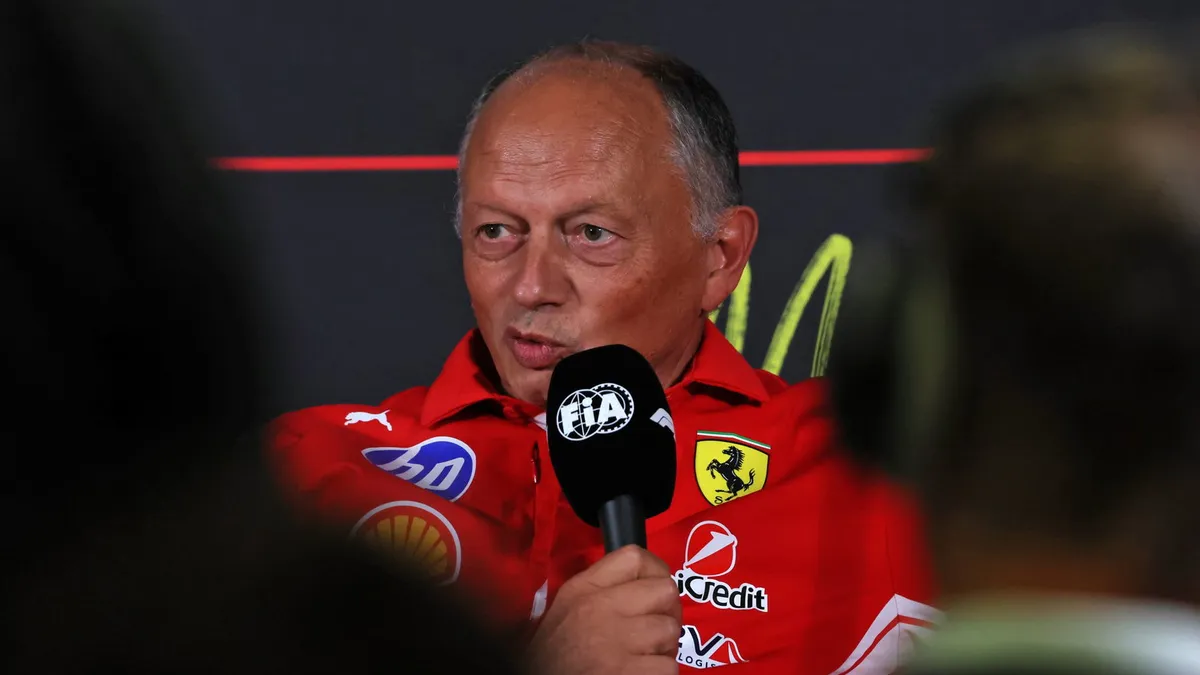 Ferrari Publicly Backs Fred Vasseur Amid Christian Horner Links
