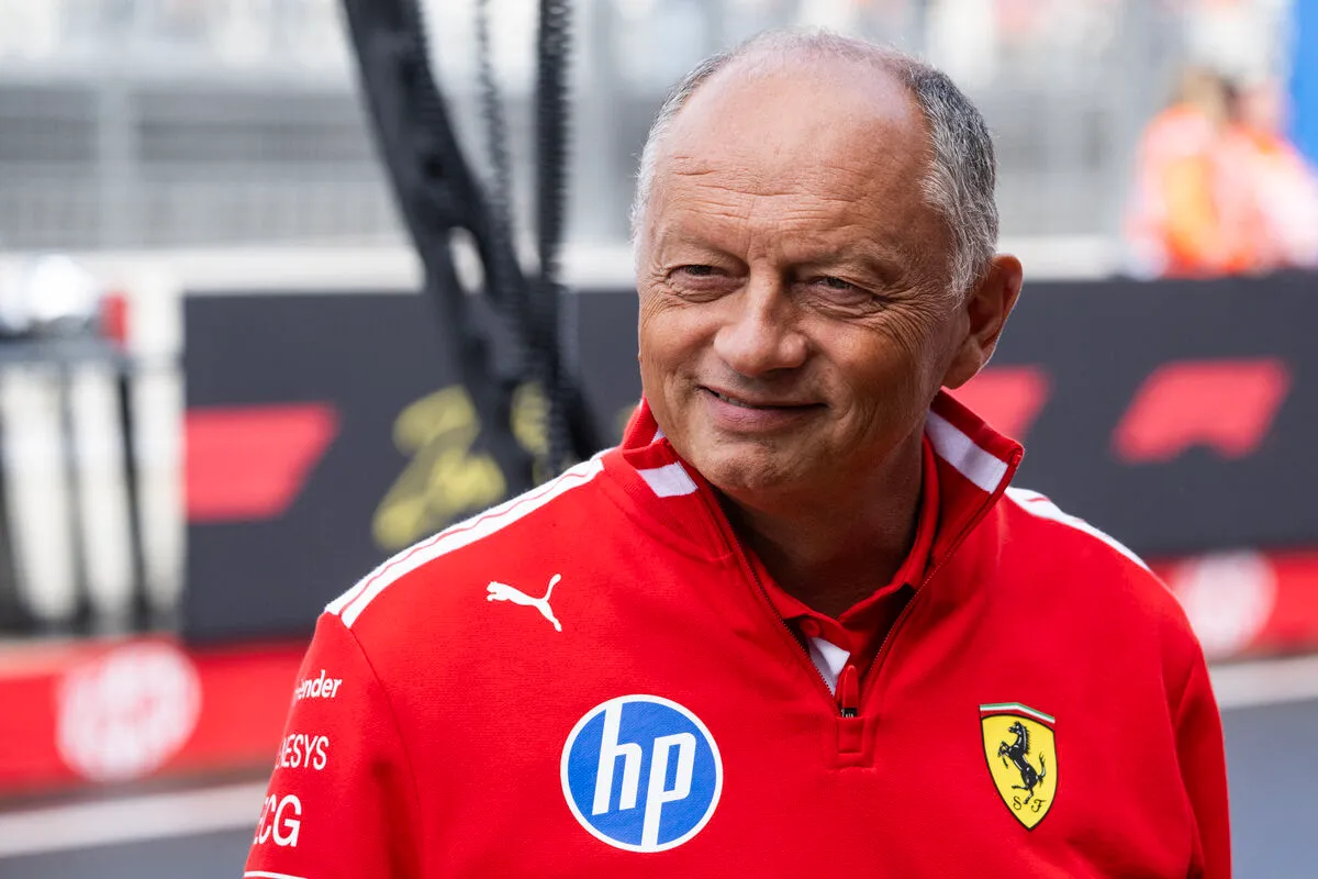 Ferrari Bantah Isu Vasseur: Fokus Penuh pada Sisa Musim