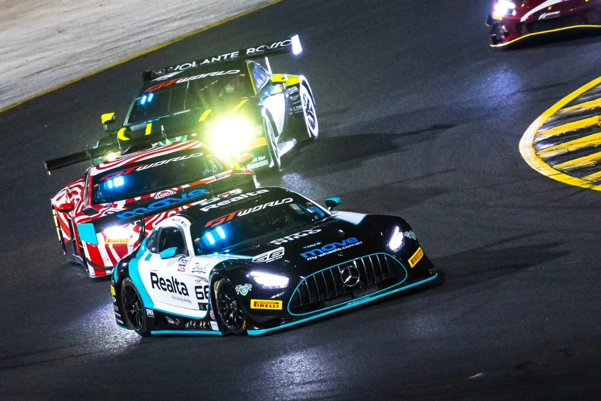 GT World Challenge Australia Set for Night Racing Return at Sydney
