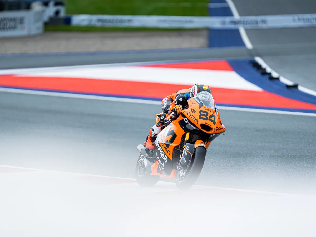 Salac Takes Moto2 Austria Pole, Baltus 8th and Van den Goorbergh 16th