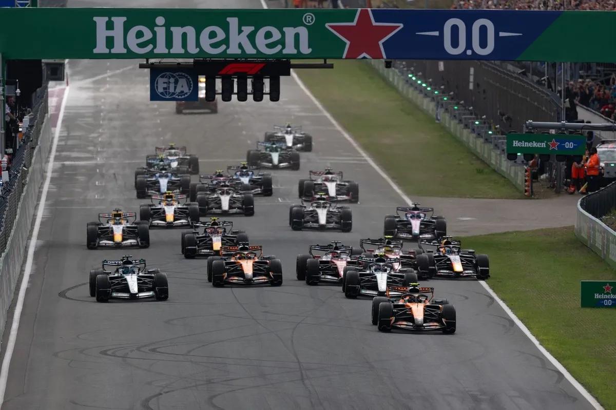 F1 Reveals 2030 Engine Rules: 3.0L V8 Turbo, Lighter Units