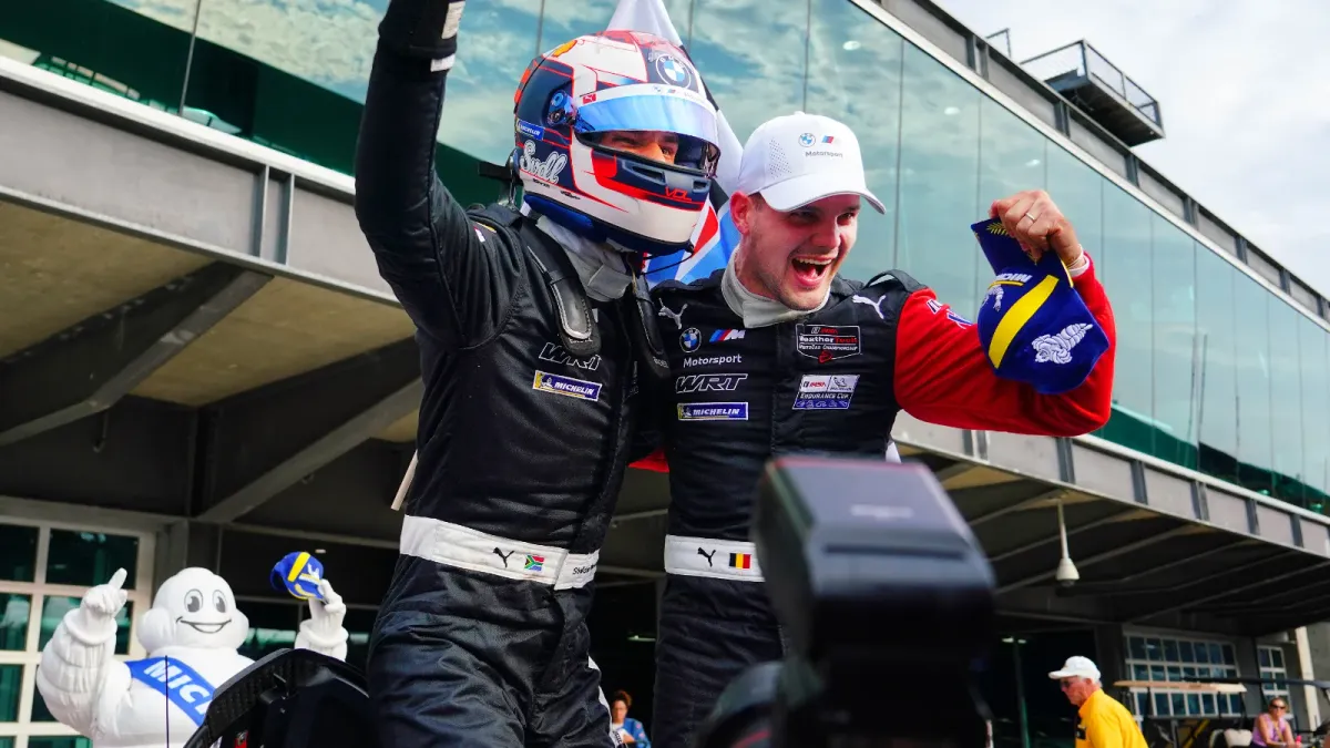 WRT Makes History with First IMSA Win at Indianapolis Battle of the Bricks