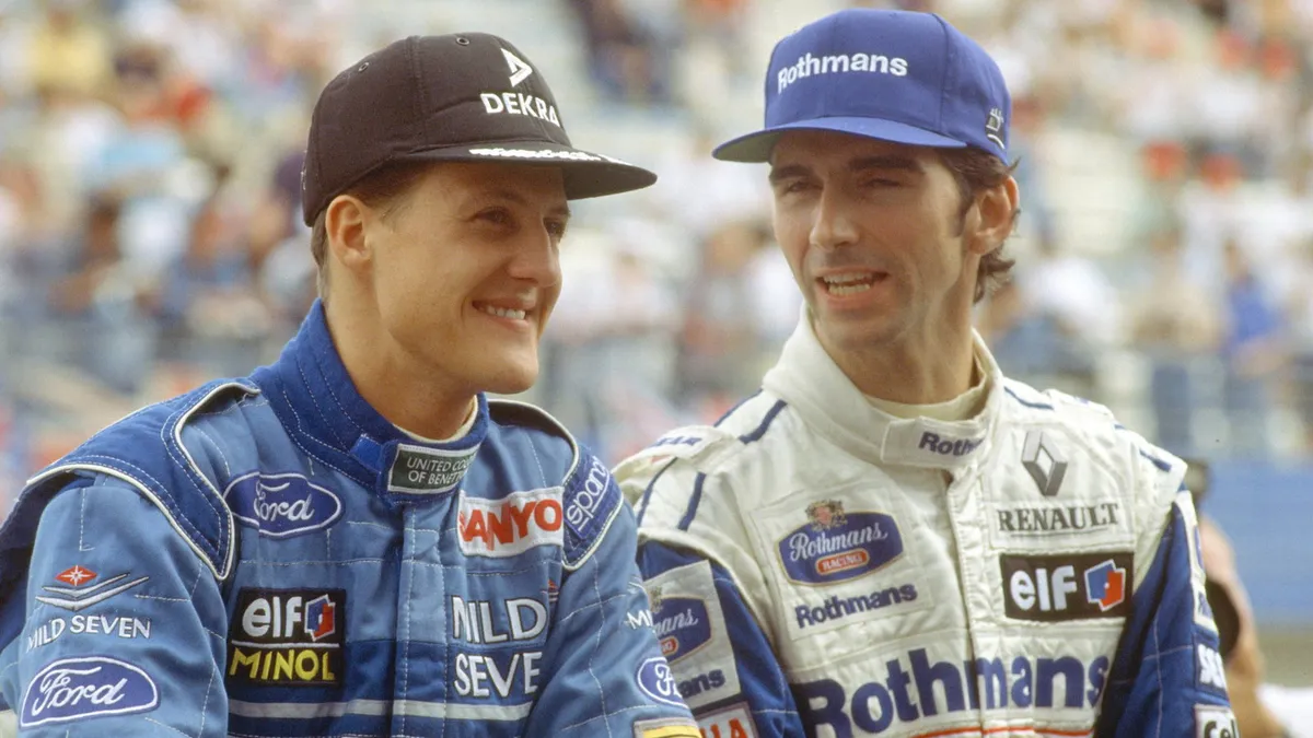 Netflix Rilis Trailer Dokumenter Schumacher '94