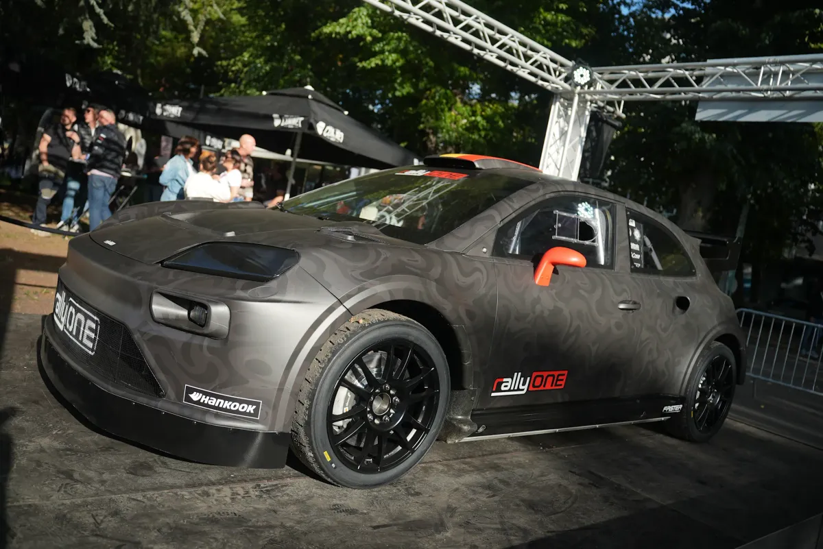 Project Rally One Unveils First WRC27 Car to the World
