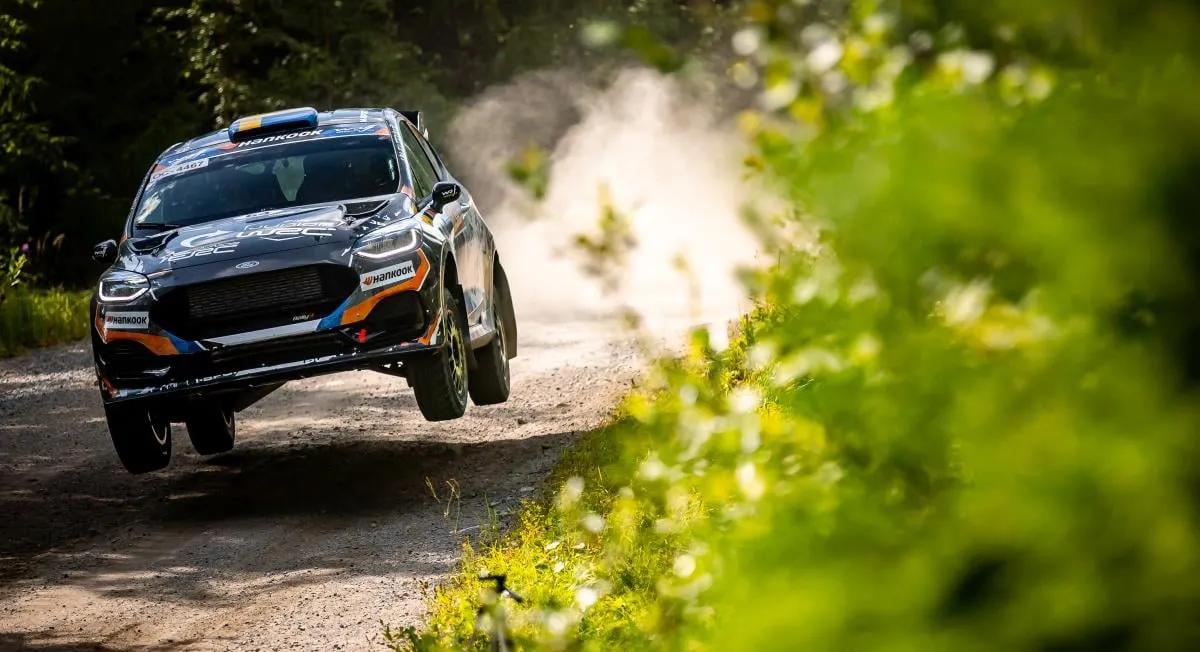 Lima Pembalap Berebut Hadiah Utama di Junior WRC Chili