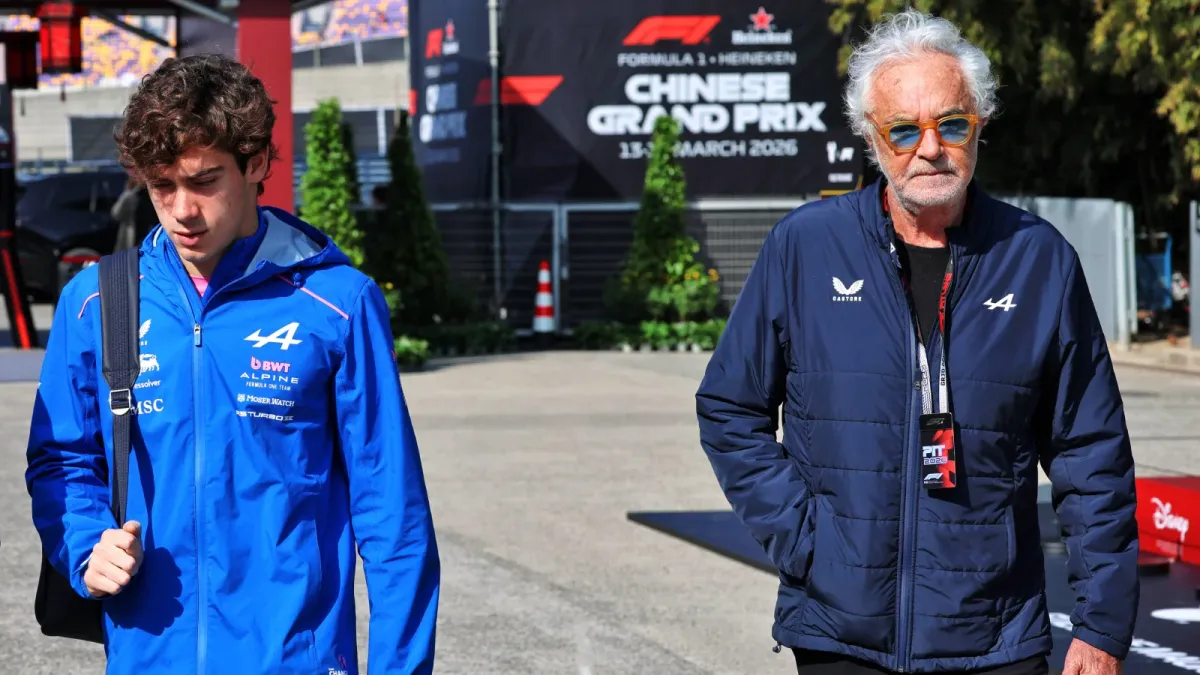Briatore Tegaskan Komitmen Alpine Usai Insiden Colapinto