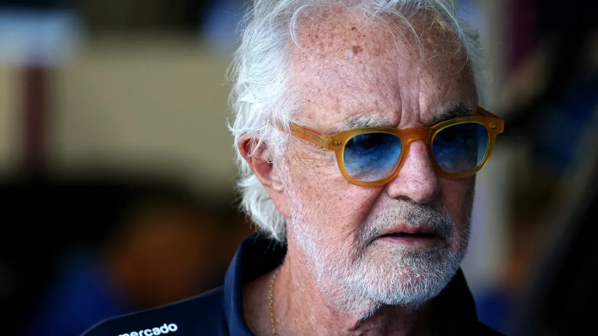 Briatore Warns Colapinto After Azerbaijan GP Incident