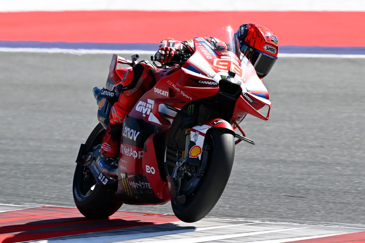 Marquez: Ducati Flop di Austria, Tapi Jangan Panik