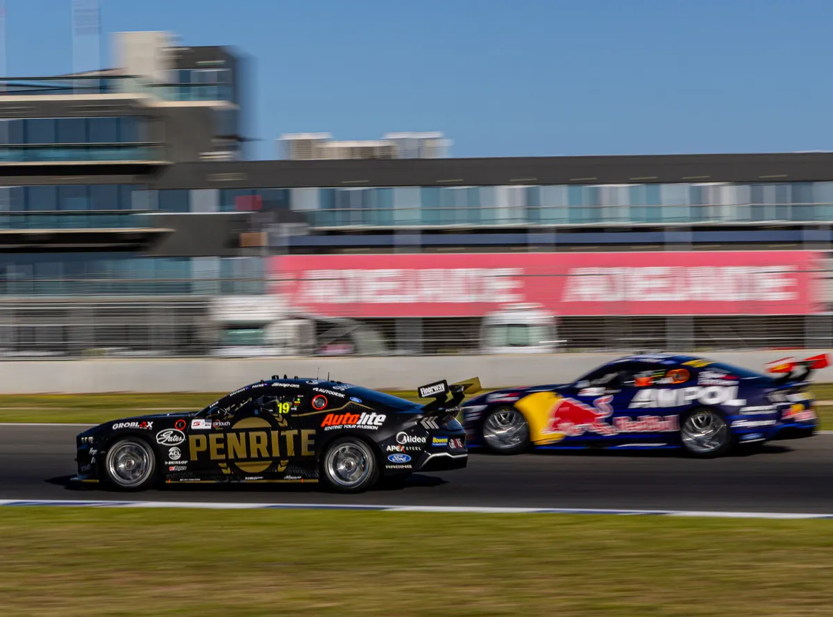 Ford Teams Send Legal Letters to Supercars Over Parity Change