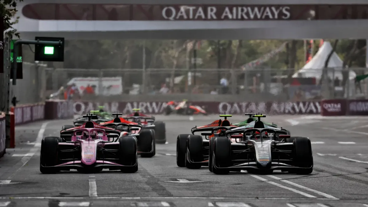 Alex Dunne Menangi Feature Race F2 Azerbaijan, Camara Pimpin Klasemen