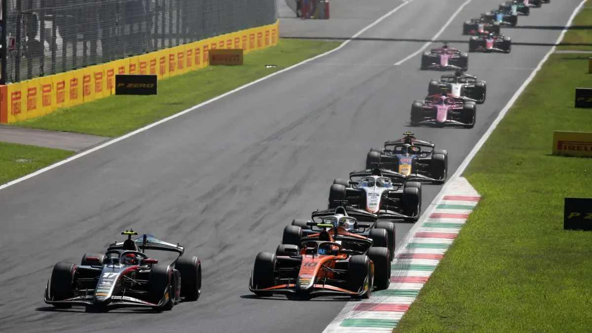 Durksen Sempurna di Monza, Invicta Kunci 1-2 di Feature Race F2 Italia 2026