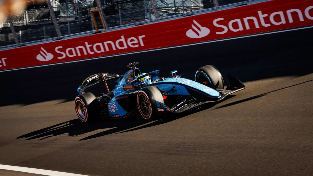 Ritomo Miyata Wins Chaotic F2 Sprint at Madrid's Madring