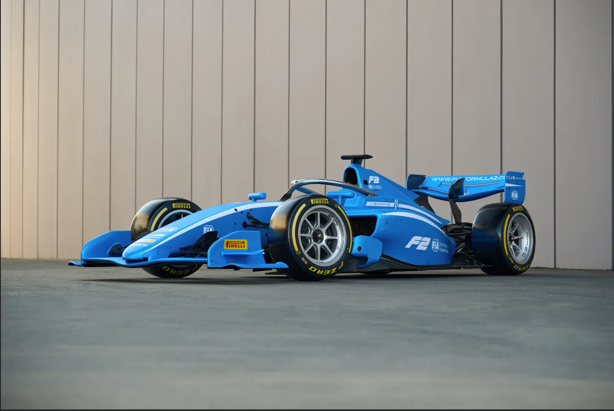 F2 Unveils New 2027 Car, Aims to Bridge Drivers to F1