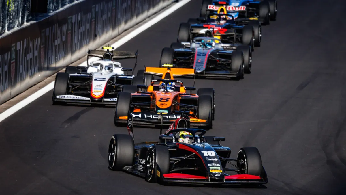 Pedro Clerot Wins Chaotic F3 Feature in Madrid, Slater Crashes