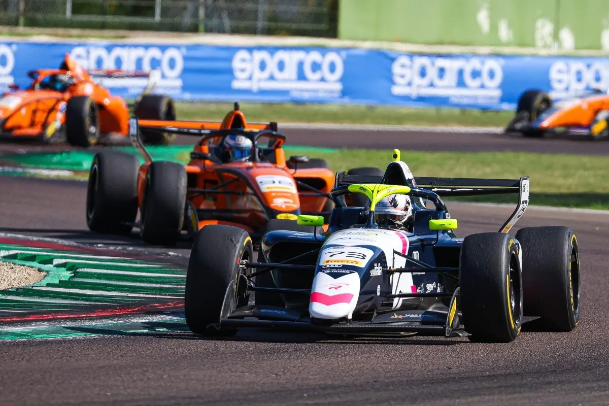 Four-Way FREC Title Fight Heats Up for Hockenheim Finale