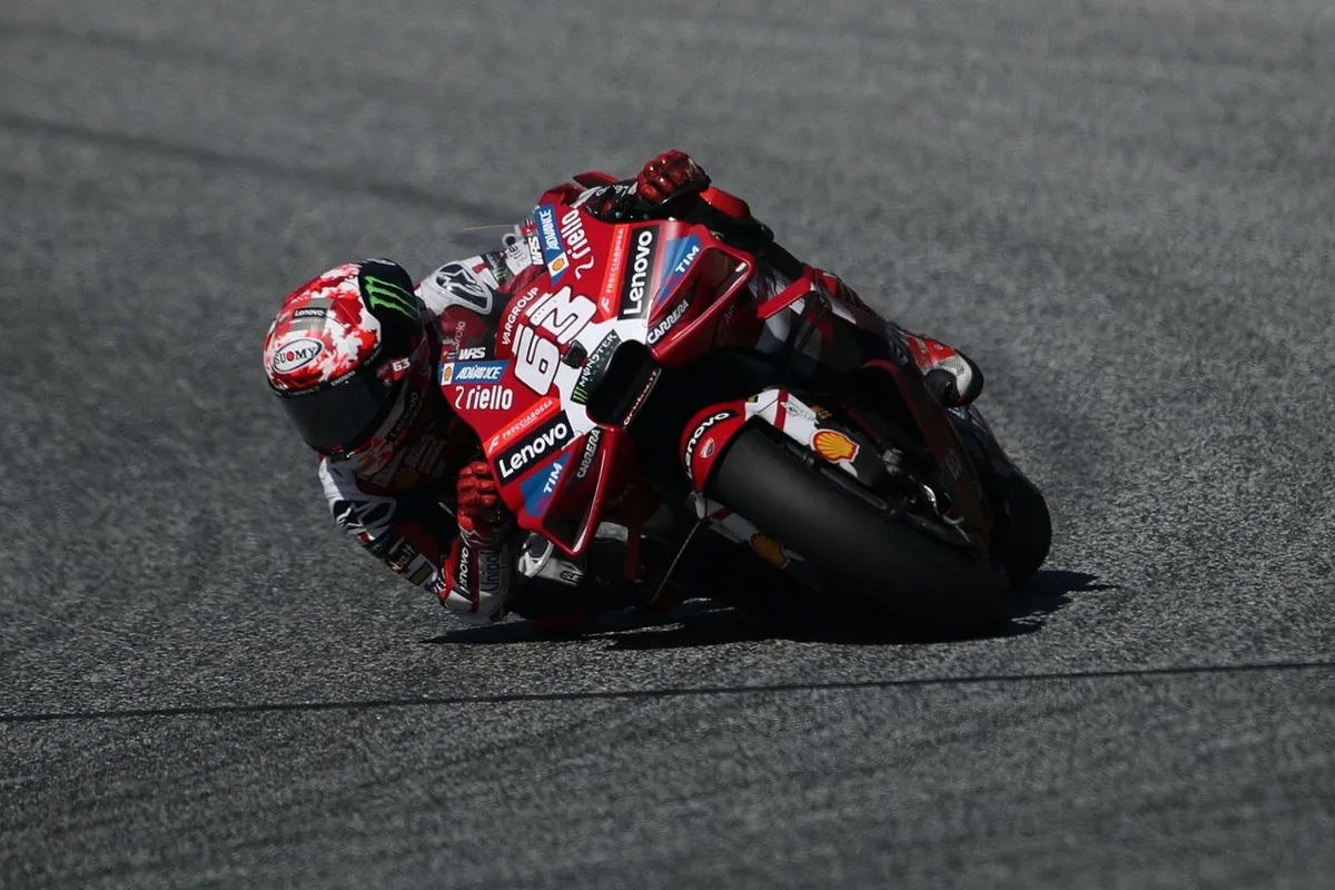 Bagnaia Akui Saran Pedrosa Bantu Bangkit di MotoGP Austria