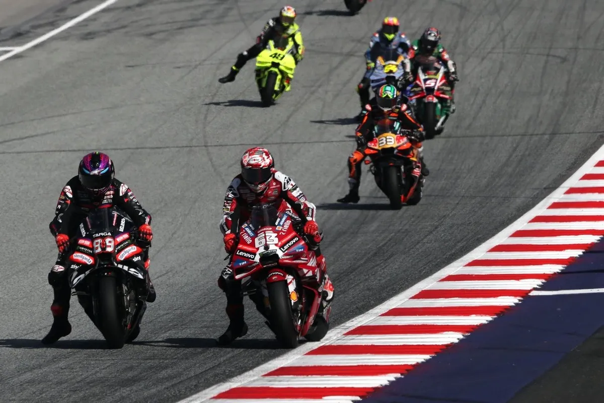 Bagnaia Proposes Sprint Fastest Laps to Set MotoGP Grids