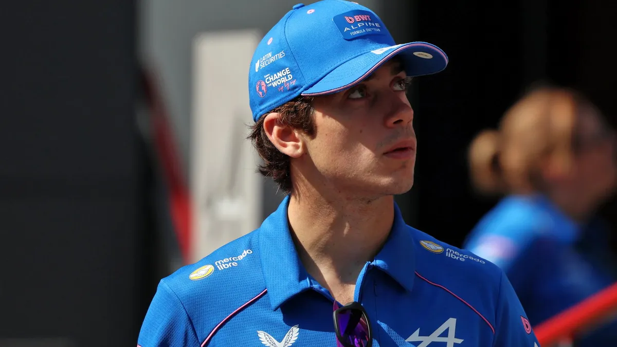 Colapinto Handed 5-Place Grid Penalty After Baku Crash