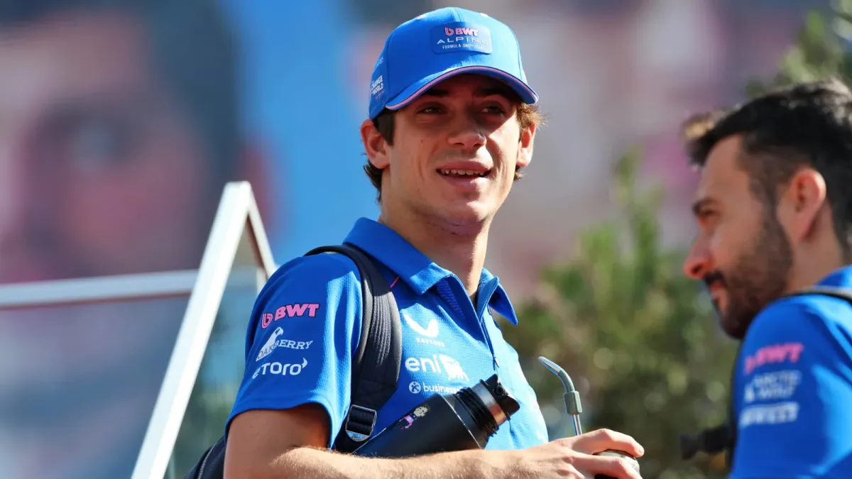 Colapinto Handed 5-Place Grid Penalty After Baku Clash