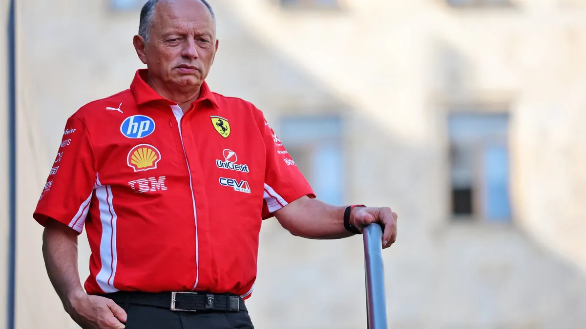 Vasseur Opens Up on Ferrari Pressure and Firing Rumours