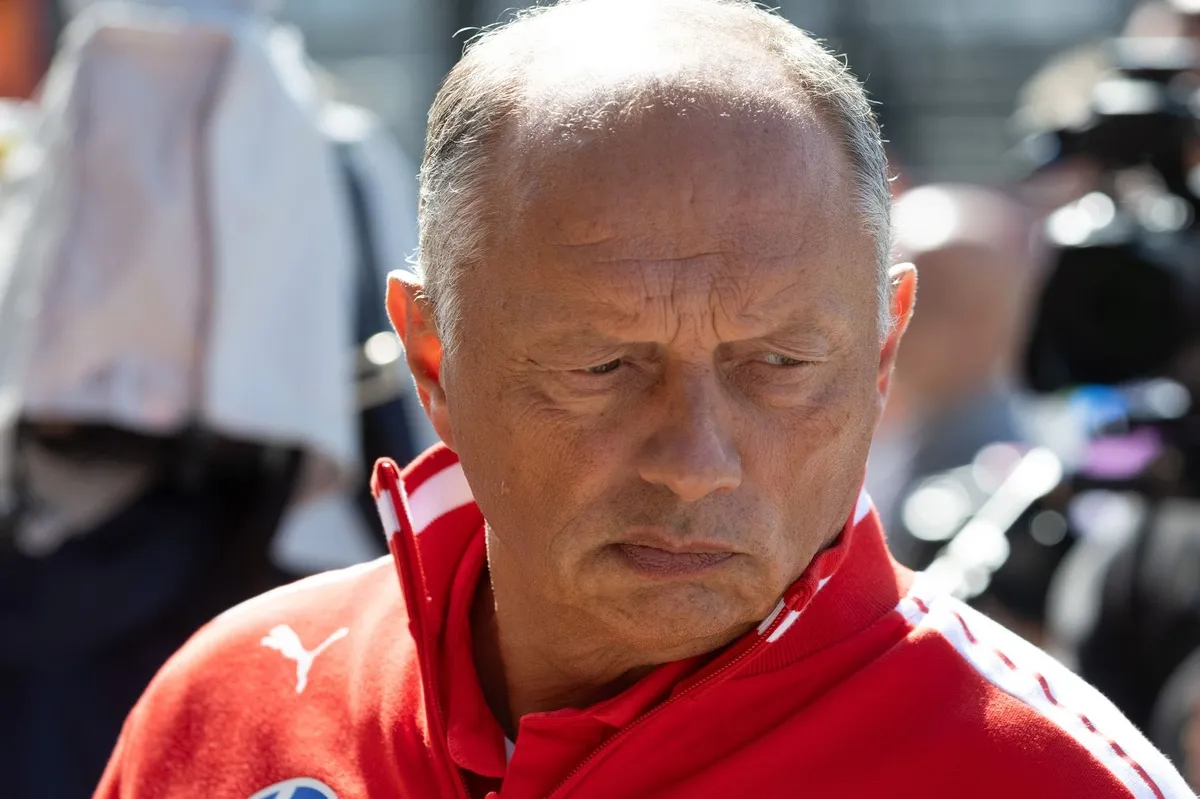 Vasseur Bantah Krisis Internal Ferrari Usai Monza