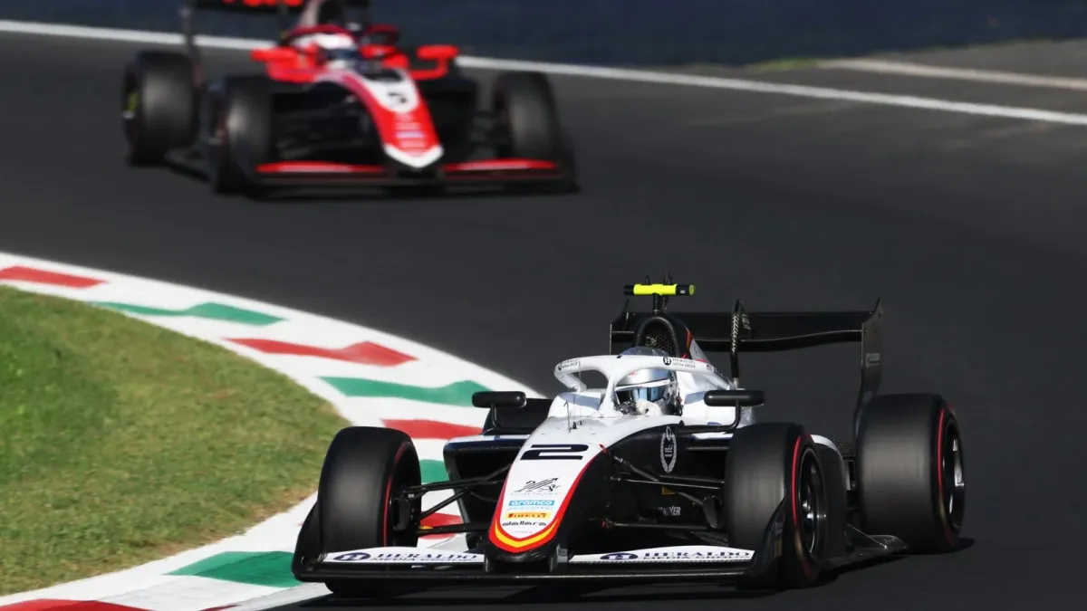 Freddie Slater Secures Stunning F3 Pole at Monza