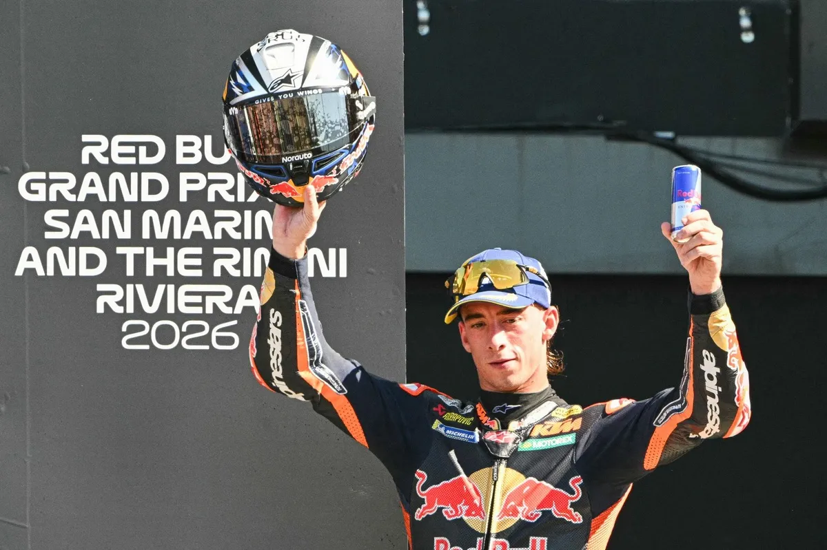 Dari Marah ke Podium: Cara KTM Balikkan Nasib Acosta di Misano