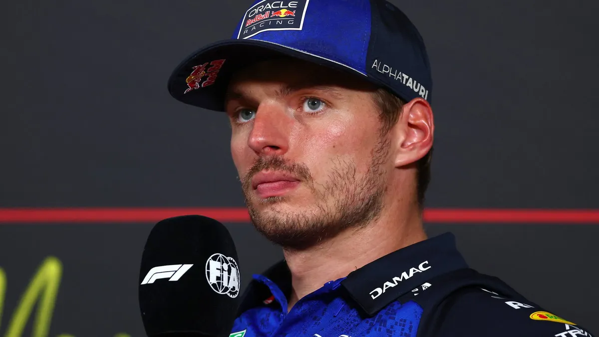 Verstappen Frustrasi: Red Bull 'Seperti Kura-kura' di Monza