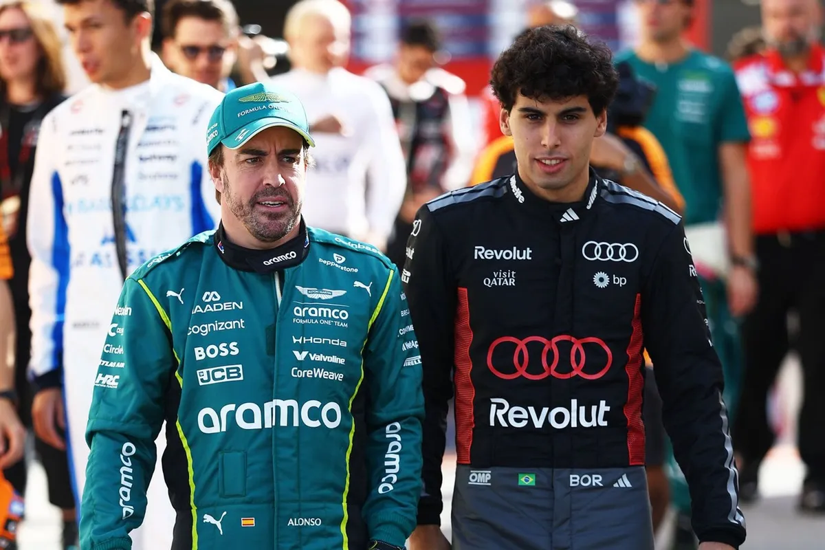 Bortoleto Ungkap Sosok Asli Alonso di Balik Kamera F1