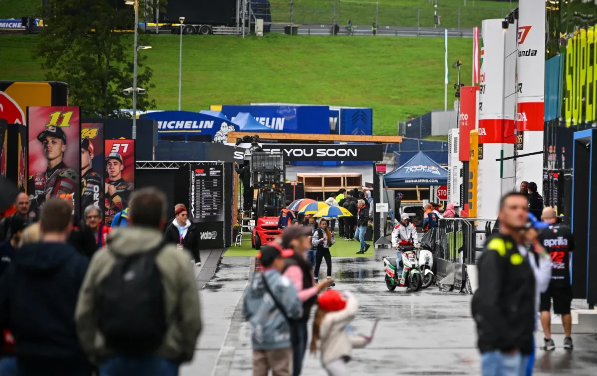 Rain Soaks Red Bull Ring, Marquez and Martin Ready for Battle