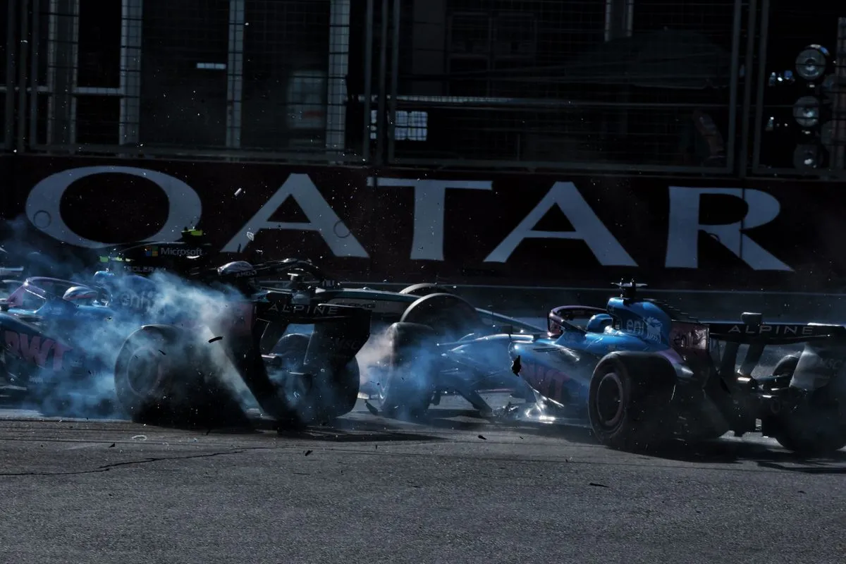 Alpine Should Handle Colapinto Incident, Not FIA
