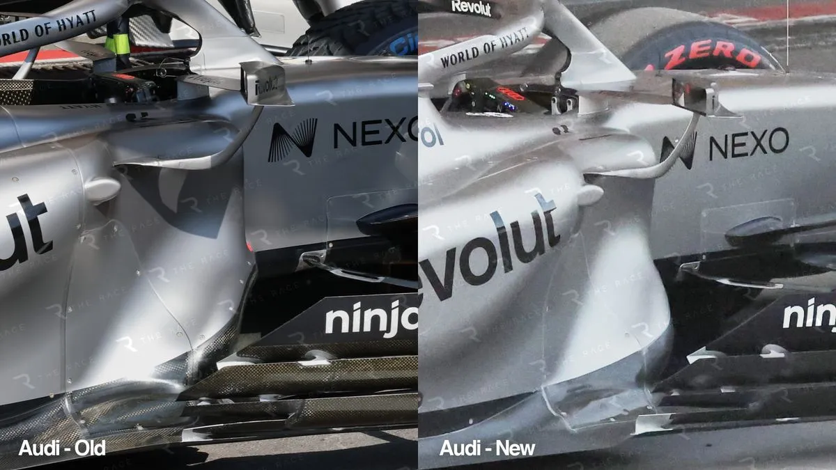 Technical Analysis: Audi's Massive F1 Upgrade for Azerbaijan