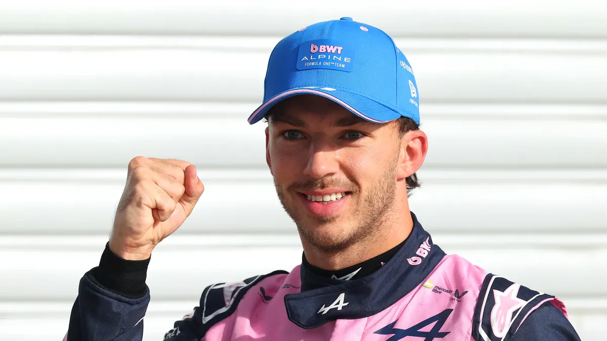 Gasly Takes Sensational Maiden F1 Pole at Monza, Beats Russell and Piastri