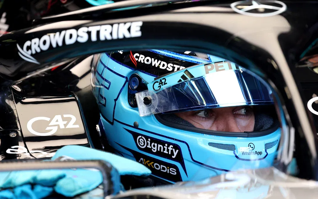 Russell Tercepat di FP2 Monza, tapi Menolak Disebut Favorit