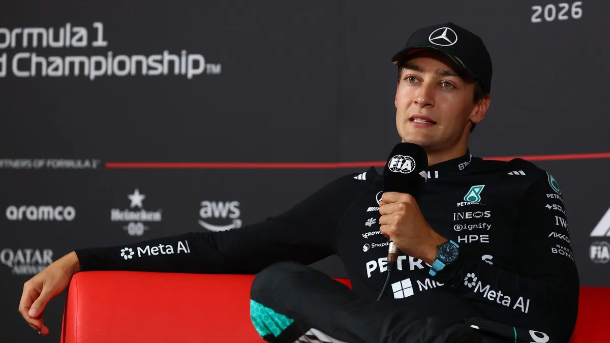 Russell Sportif usai Antonelli Menangi GP Italia dengan Strategi Berani
