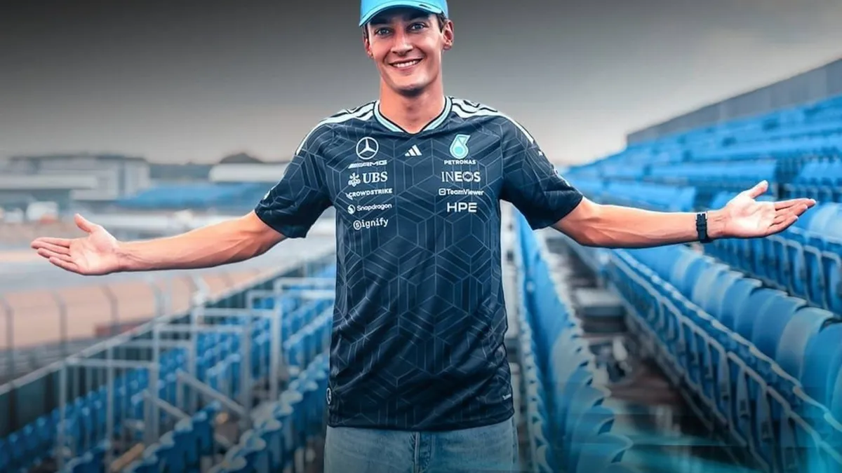 Russell Resmi Punya Tribun GR di Silverstone untuk GP Inggris 2027
