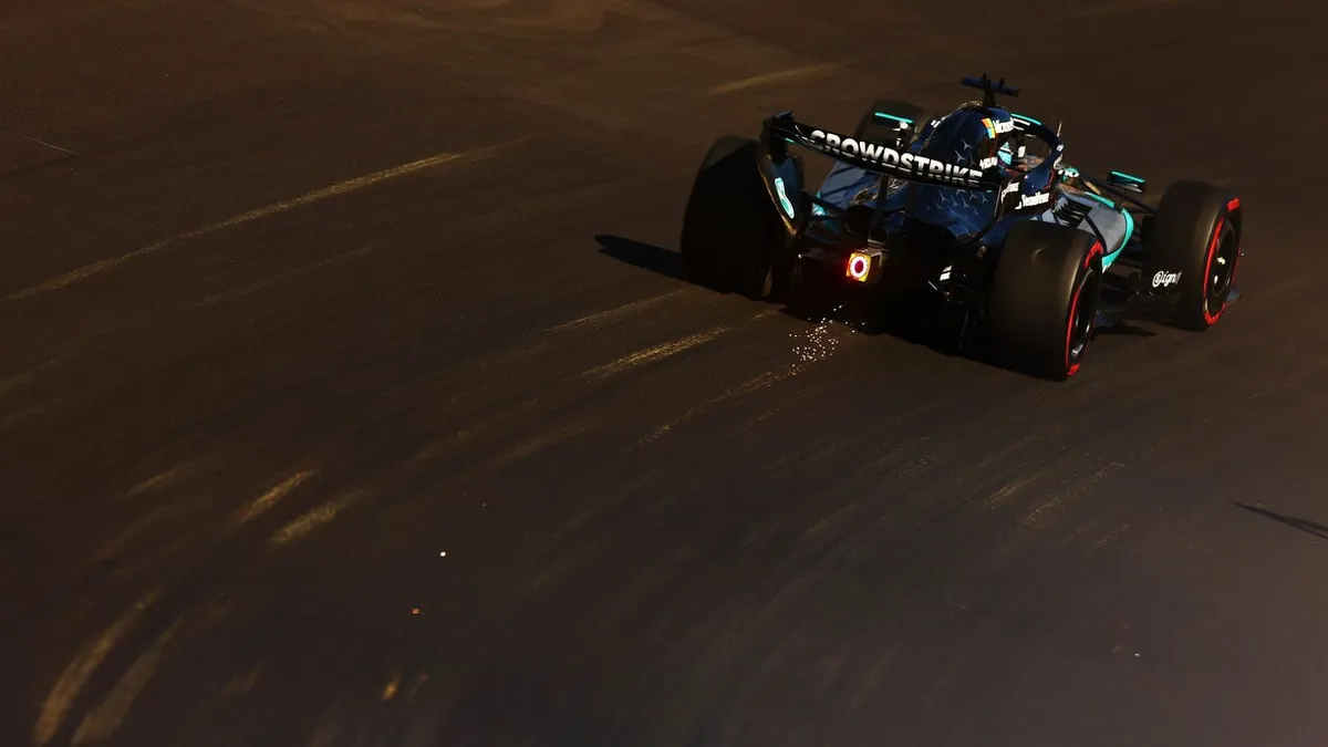 Russell Puncaki FP2 F1 Azerbaijan 2026 yang Penuh Insiden